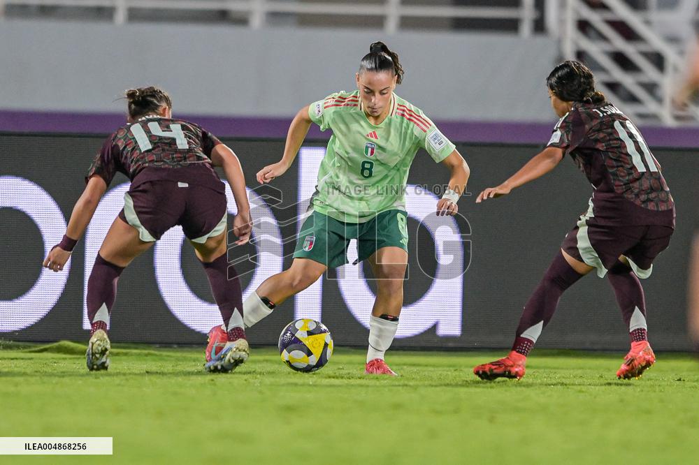 CALCIO - FIFA Mondiali - U17 Women - Italy vs Mexico