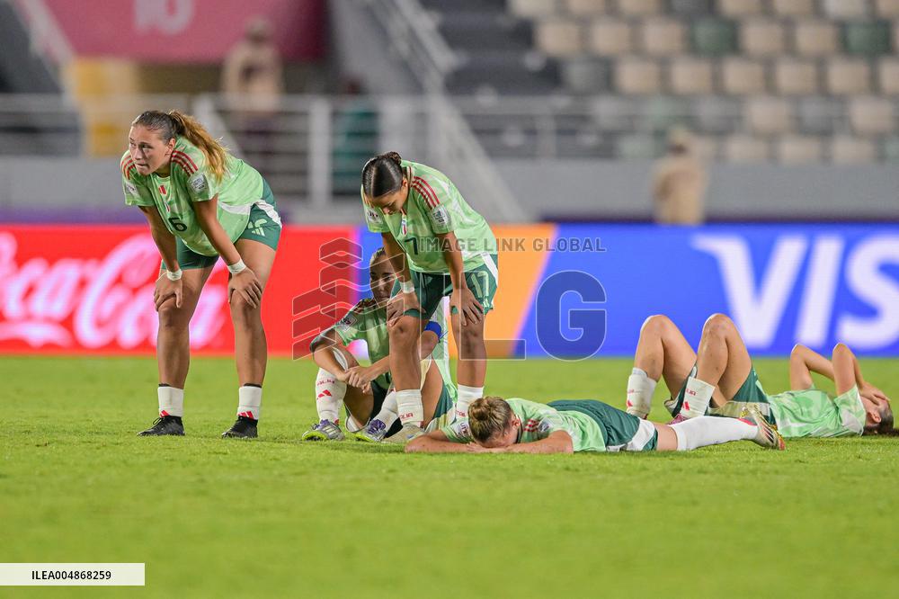 CALCIO - FIFA Mondiali - U17 Women - Italy vs Mexico