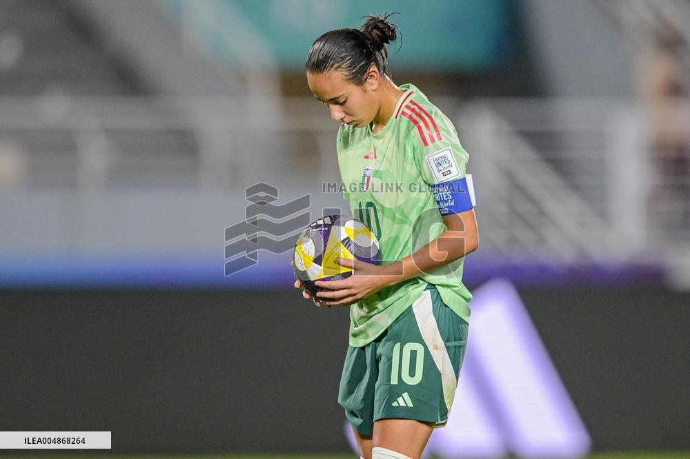 CALCIO - FIFA Mondiali - U17 Women - Italy vs Mexico