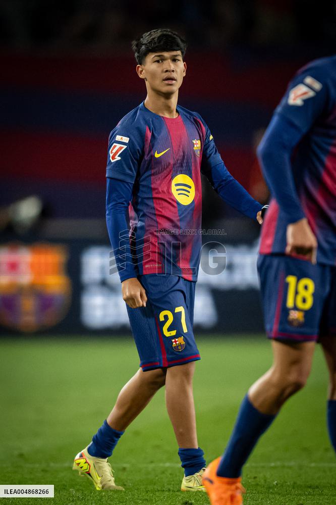 CALCIO - LaLiga - FC BARCELONA - ELCHE CF