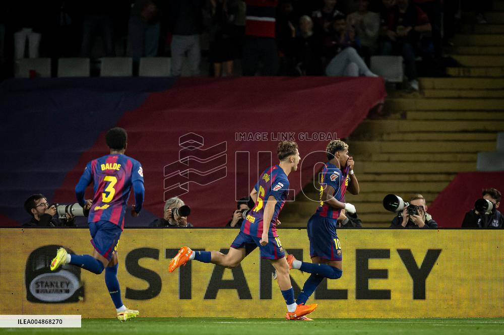 CALCIO - LaLiga - FC BARCELONA - ELCHE CF