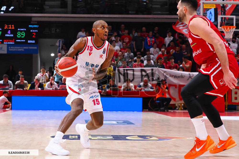 BASKET - Serie A - Una Hotels Reggio Emilia vs EA7 Emporio Armani Milano