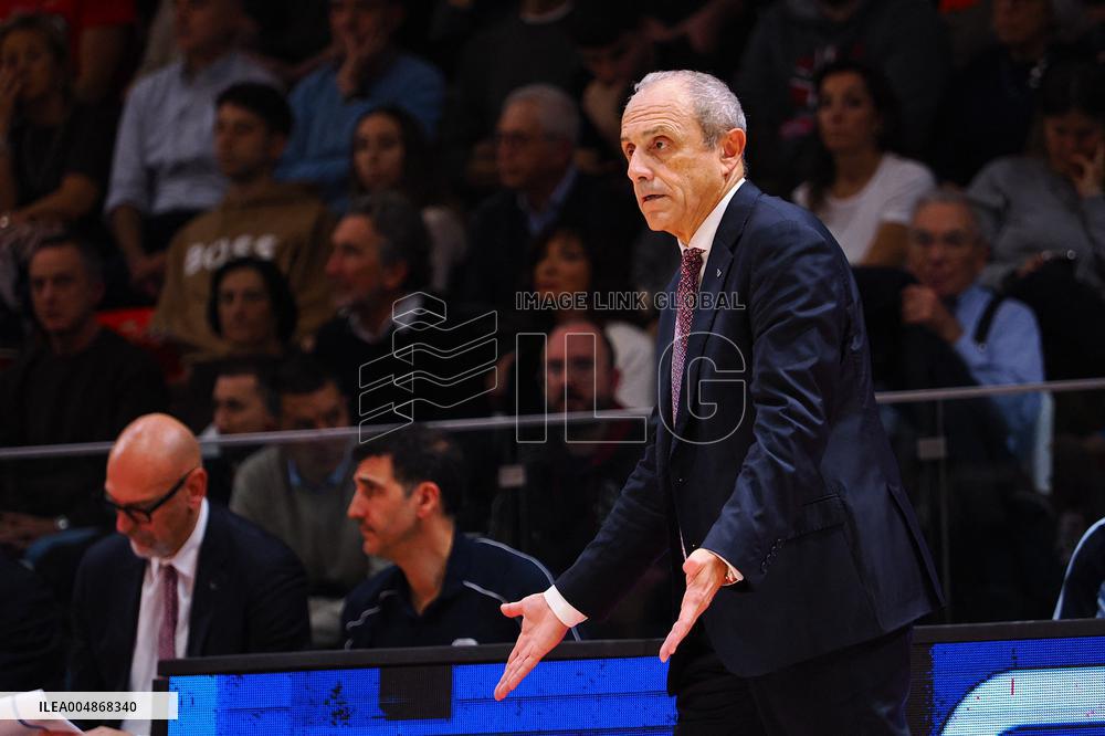 BASKET - Serie A - Una Hotels Reggio Emilia vs EA7 Emporio Armani Milano