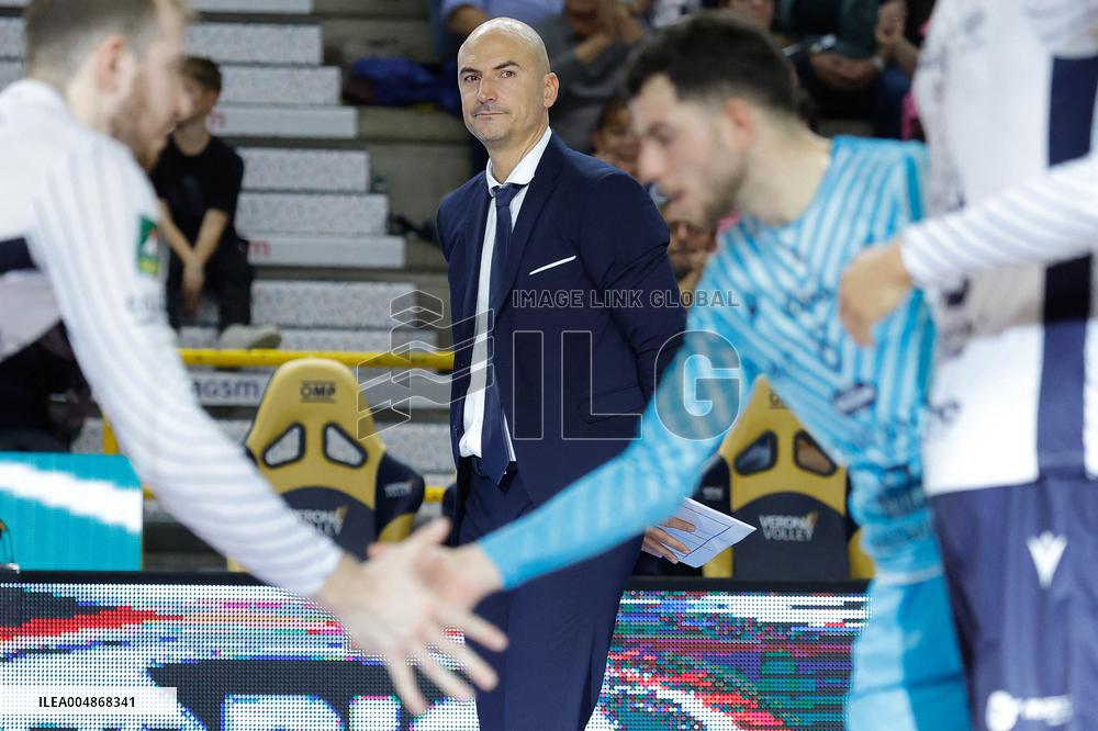 VOLLEY - Superlega Serie A - Rana Verona vs Itas Trentino