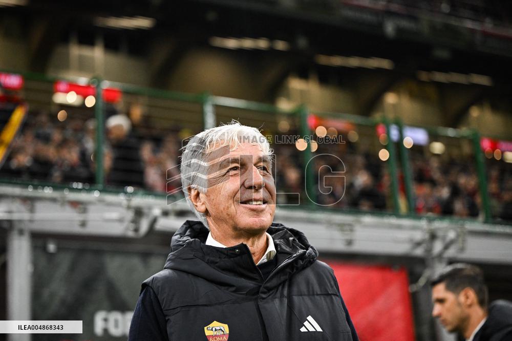 CALCIO - Serie A - AC Milan vs AS Roma