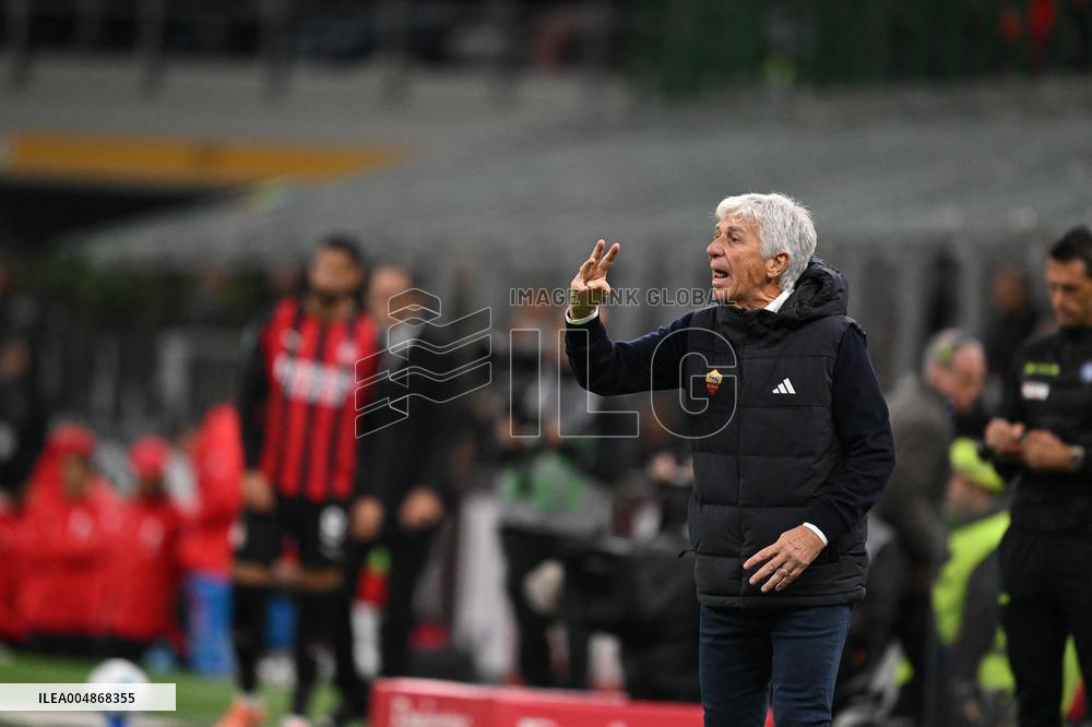 CALCIO - Serie A - AC Milan vs AS Roma