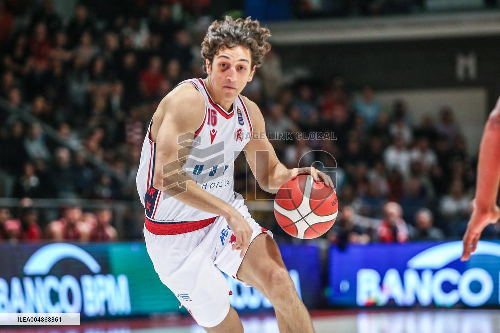 BASKET - Serie A - Una Hotels Reggio Emilia vs EA7 Emporio Armani Milano