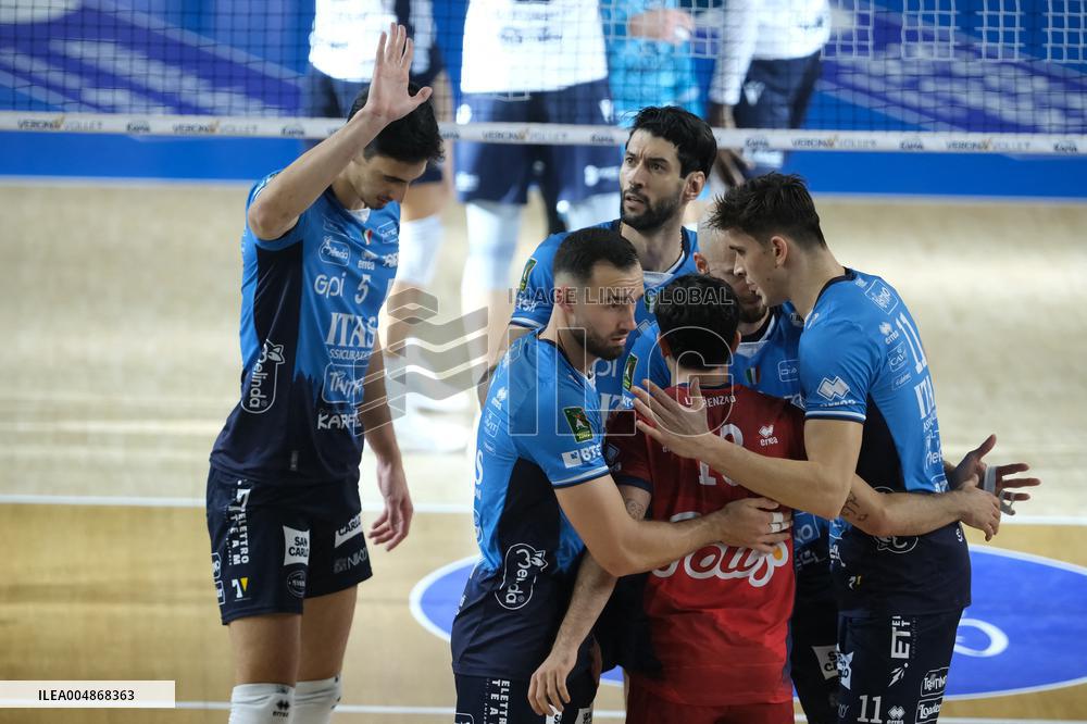 VOLLEY - Superlega Serie A - Rana Verona vs ITAS Trentino