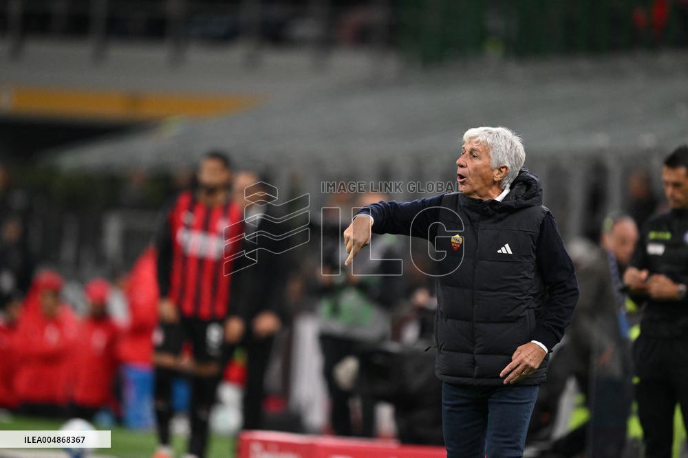 CALCIO - Serie A - AC Milan vs AS Roma