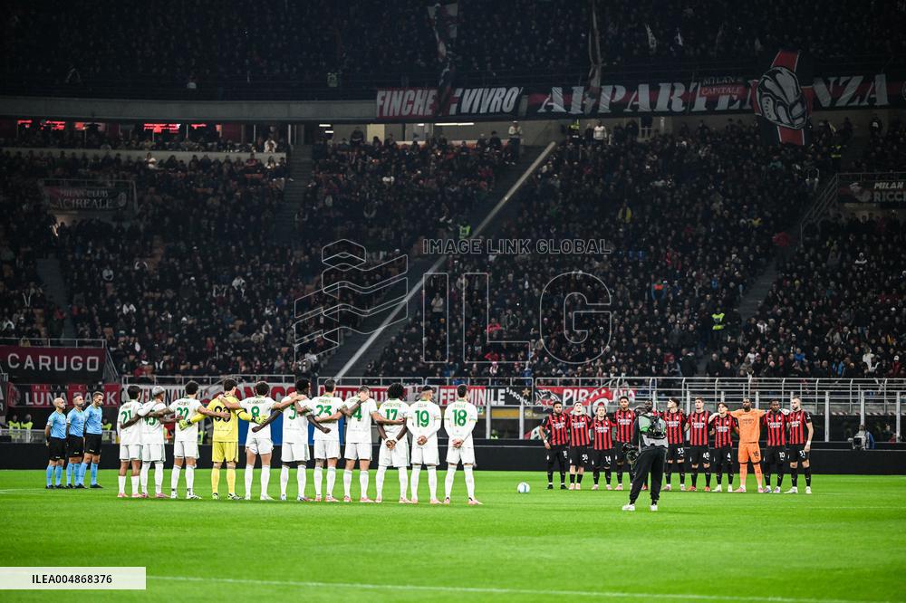 CALCIO - Serie A - AC Milan vs AS Roma