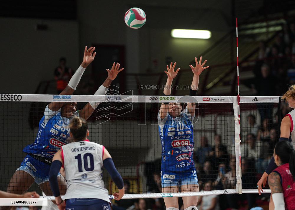 VOLLEY - Serie A1 Femminile - Igor Gorgonzola Novara vs Savino Del Bene Scandicci