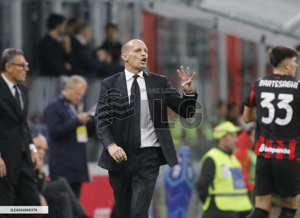 CALCIO - Serie A - AC Milan vs AS Roma