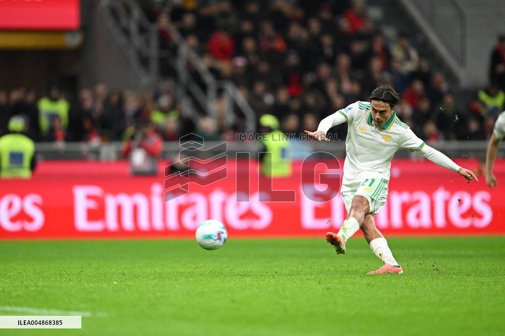 CALCIO - Serie A - AC Milan vs AS Roma