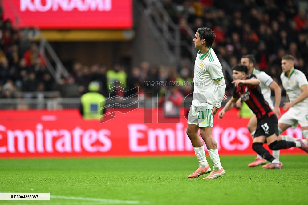 CALCIO - Serie A - AC Milan vs AS Roma