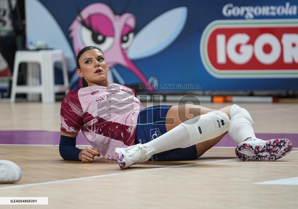 VOLLEY - Serie A1 Femminile - Igor Gorgonzola Novara vs Savino Del Bene Scandicci