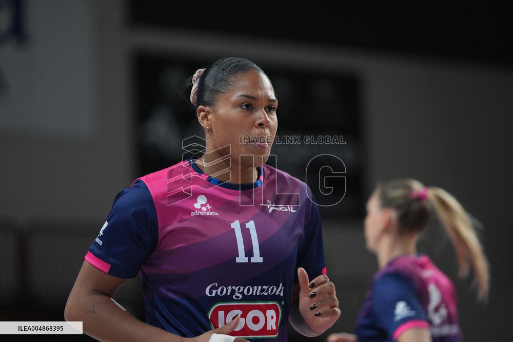 VOLLEY - Serie A1 Femminile - Igor Gorgonzola Novara vs Savino Del Bene Scandicci
