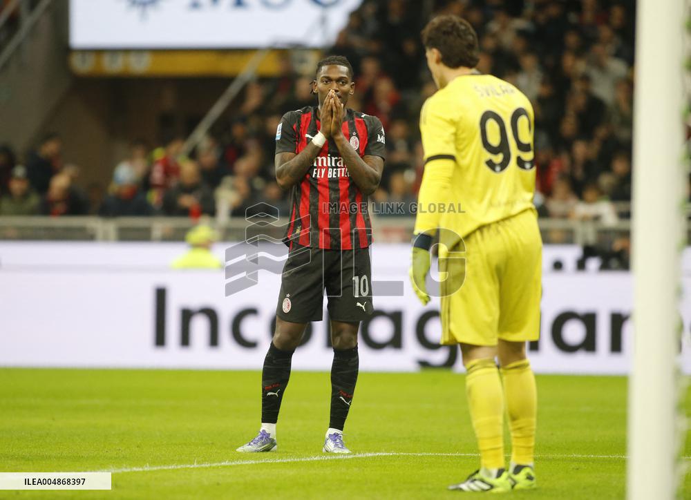 CALCIO - Serie A - AC Milan vs AS Roma