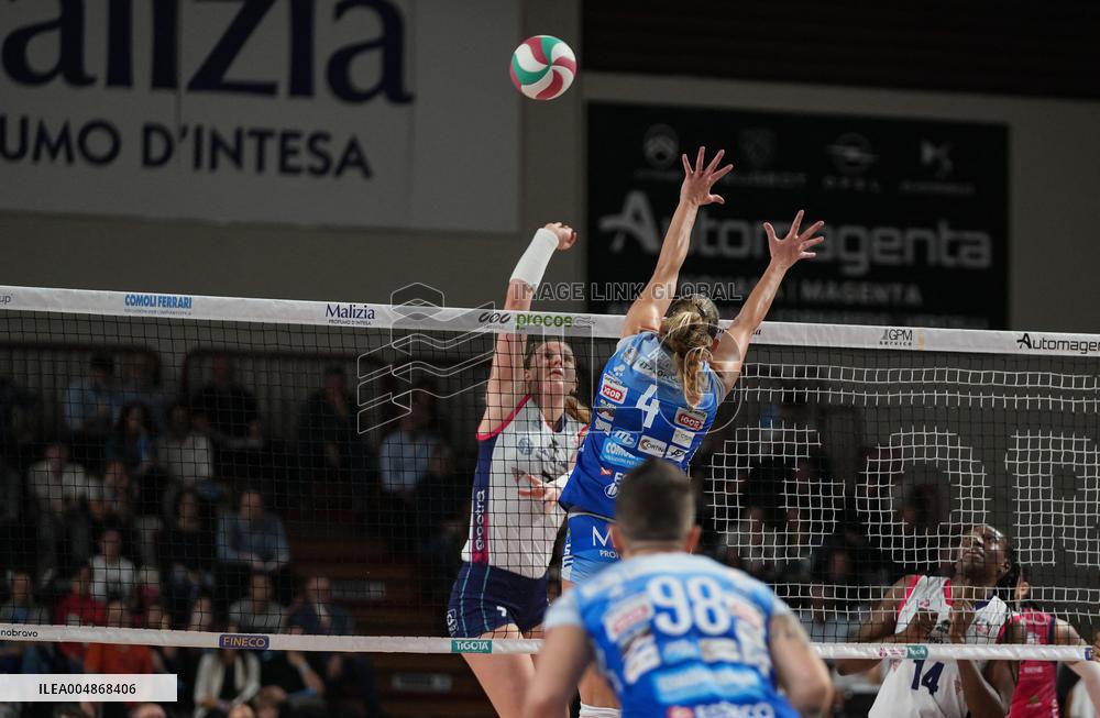 VOLLEY - Serie A1 Femminile - Igor Gorgonzola Novara vs Savino Del Bene Scandicci
