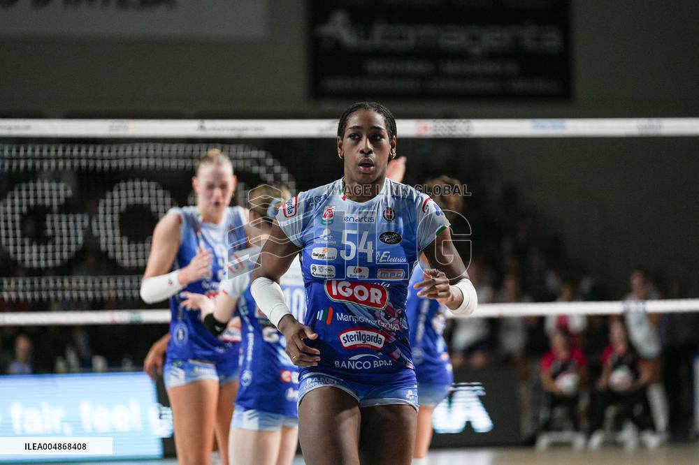 VOLLEY - Serie A1 Femminile - Igor Gorgonzola Novara vs Savino Del Bene Scandicci