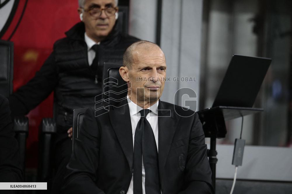 CALCIO - Serie A - AC Milan vs AS Roma