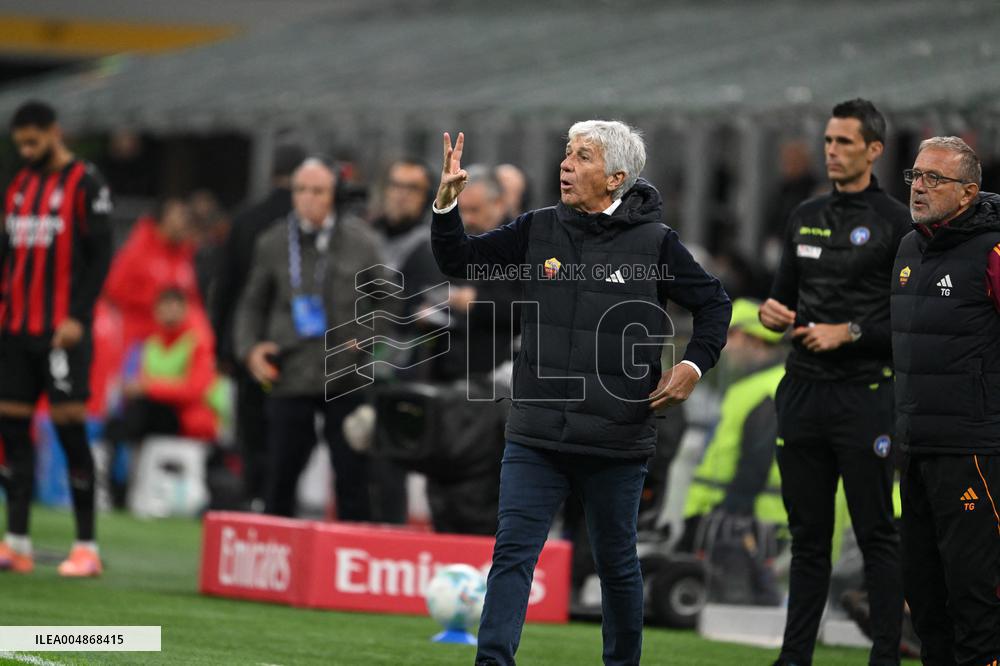 CALCIO - Serie A - AC Milan vs AS Roma