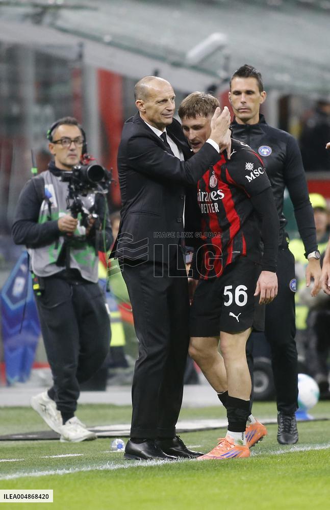 CALCIO - Serie A - AC Milan vs AS Roma