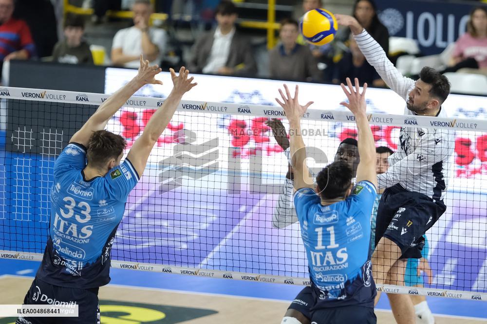 VOLLEY - Superlega Serie A - Rana Verona vs ITAS Trentino