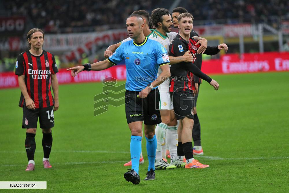 CALCIO - Serie A - AC Milan vs AS Roma