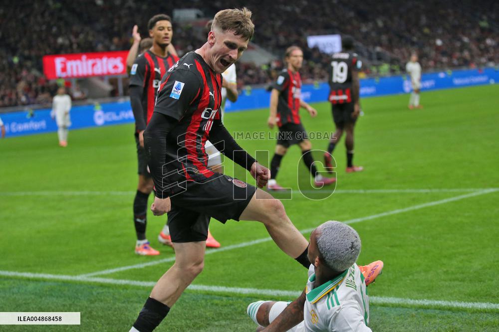 CALCIO - Serie A - AC Milan vs AS Roma