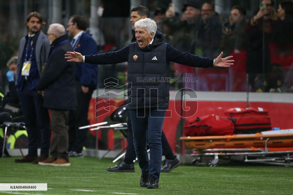 CALCIO - Serie A - AC Milan vs AS Roma