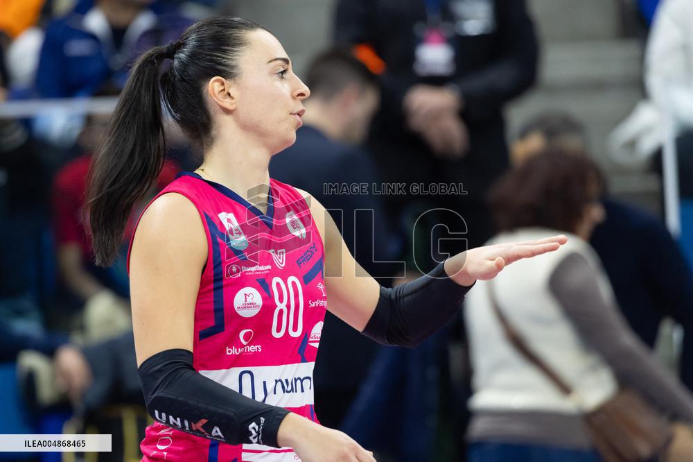 VOLLEY - Serie A1 Femminile - Numia Vero Volley Milano vs Wash4green Monviso Volley
