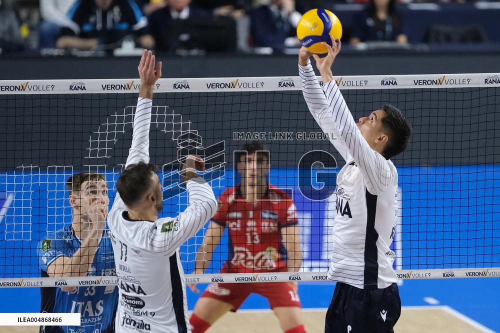 VOLLEY - Superlega Serie A - Rana Verona vs ITAS Trentino