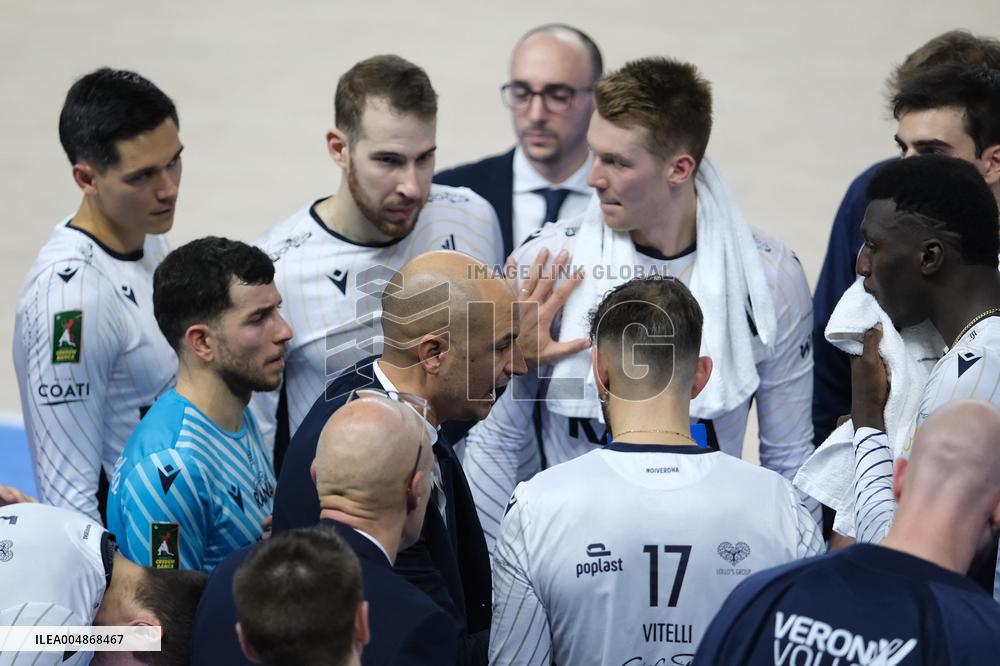 VOLLEY - Superlega Serie A - Rana Verona vs ITAS Trentino
