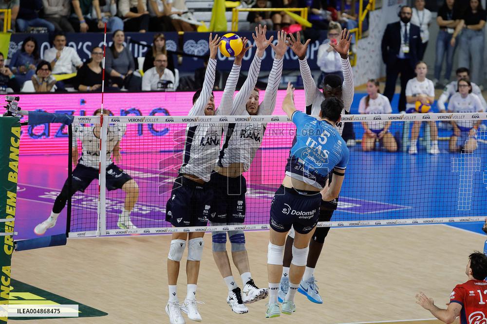 VOLLEY - Superlega Serie A - Rana Verona vs Itas Trentino
