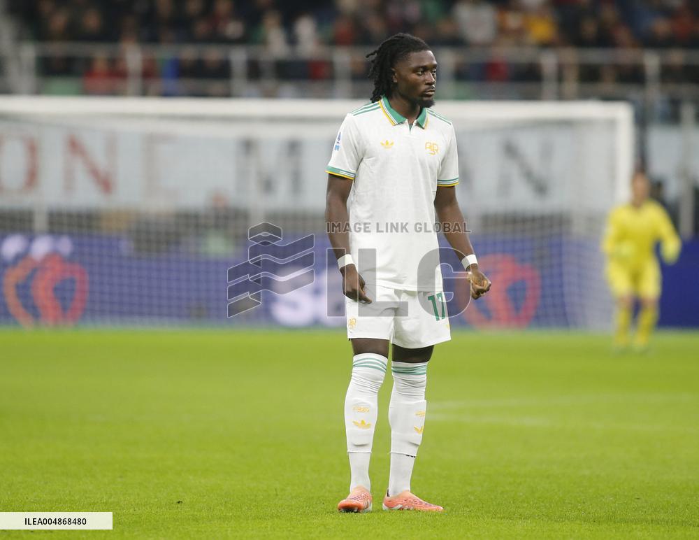 CALCIO - Serie A - AC Milan vs AS Roma