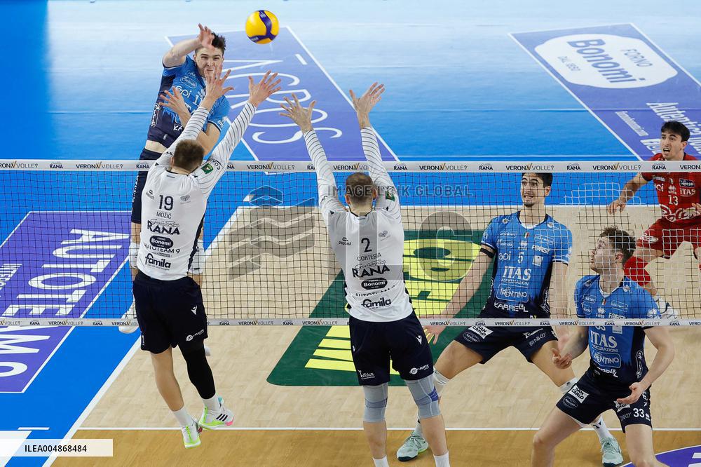 VOLLEY - Superlega Serie A - Rana Verona vs Itas Trentino