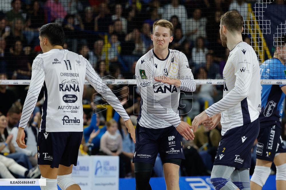 VOLLEY - Superlega Serie A - Rana Verona vs Itas Trentino