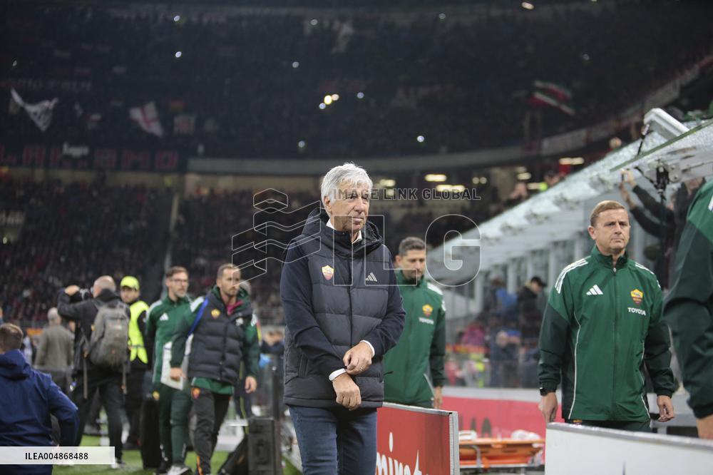 CALCIO - Serie A - AC Milan vs AS Roma