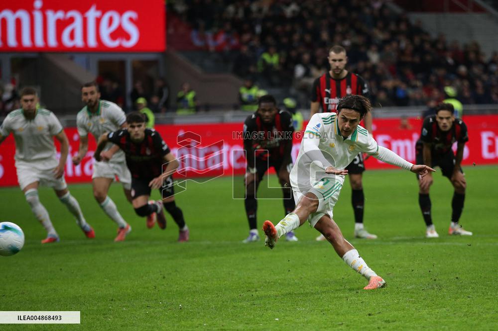 CALCIO - Serie A - AC Milan vs AS Roma