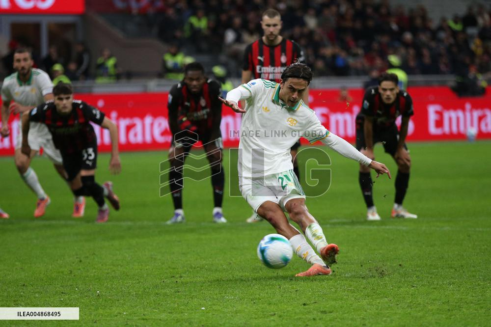 CALCIO - Serie A - AC Milan vs AS Roma