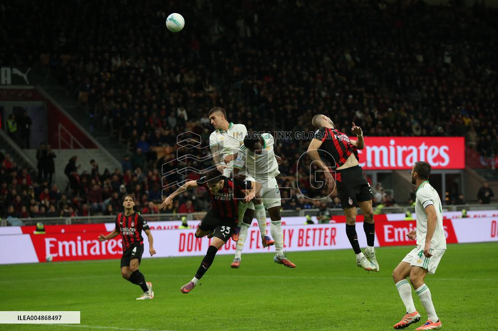 CALCIO - Serie A - AC Milan vs AS Roma