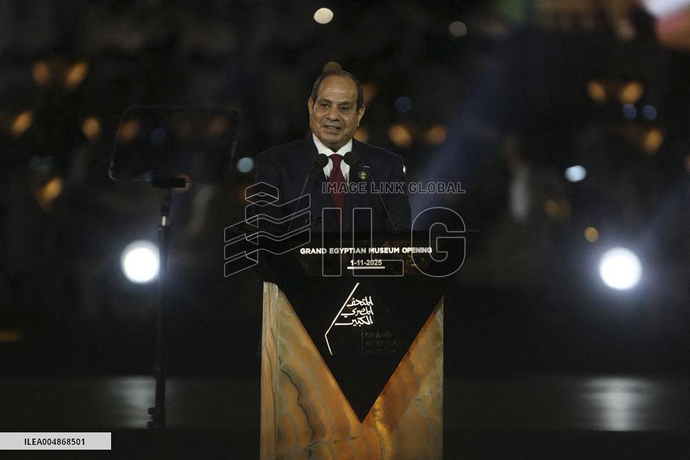 Opening of Grand Egyptian Museum - Cairo