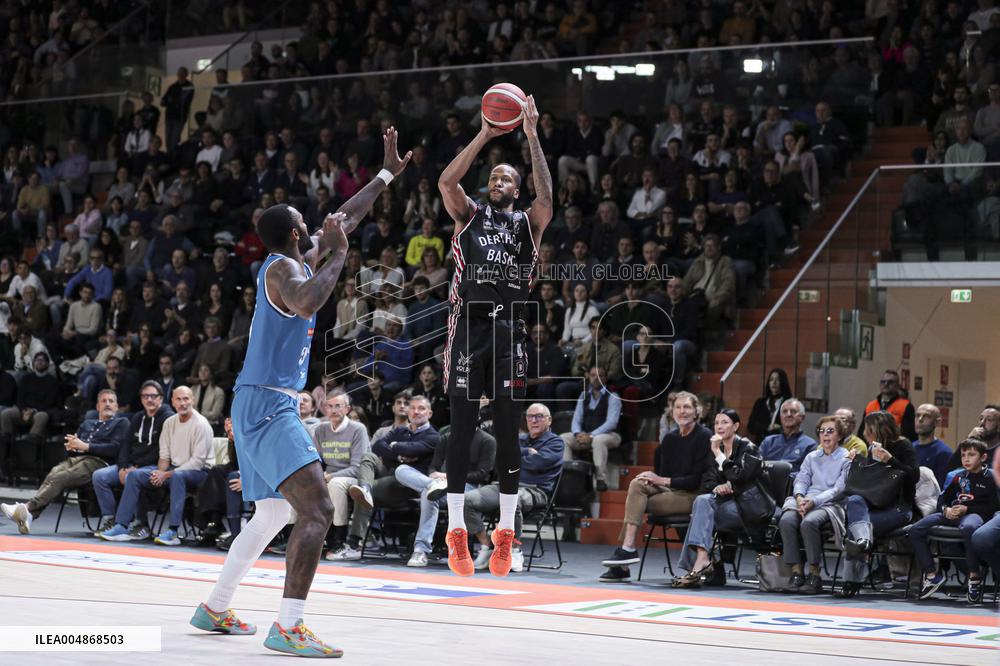 BASKET - Serie A - Bertram Derthona Tortona vs Napoli Basketball