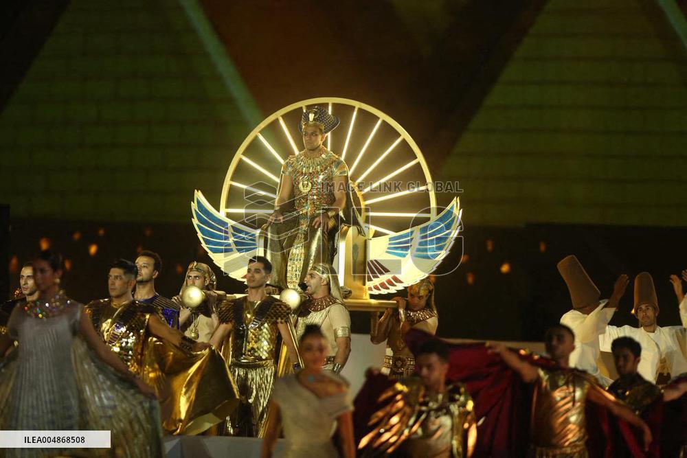 Opening of Grand Egyptian Museum - Cairo