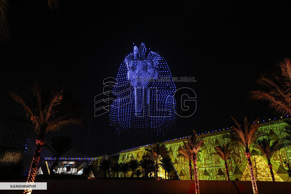 Opening of Grand Egyptian Museum - Cairo