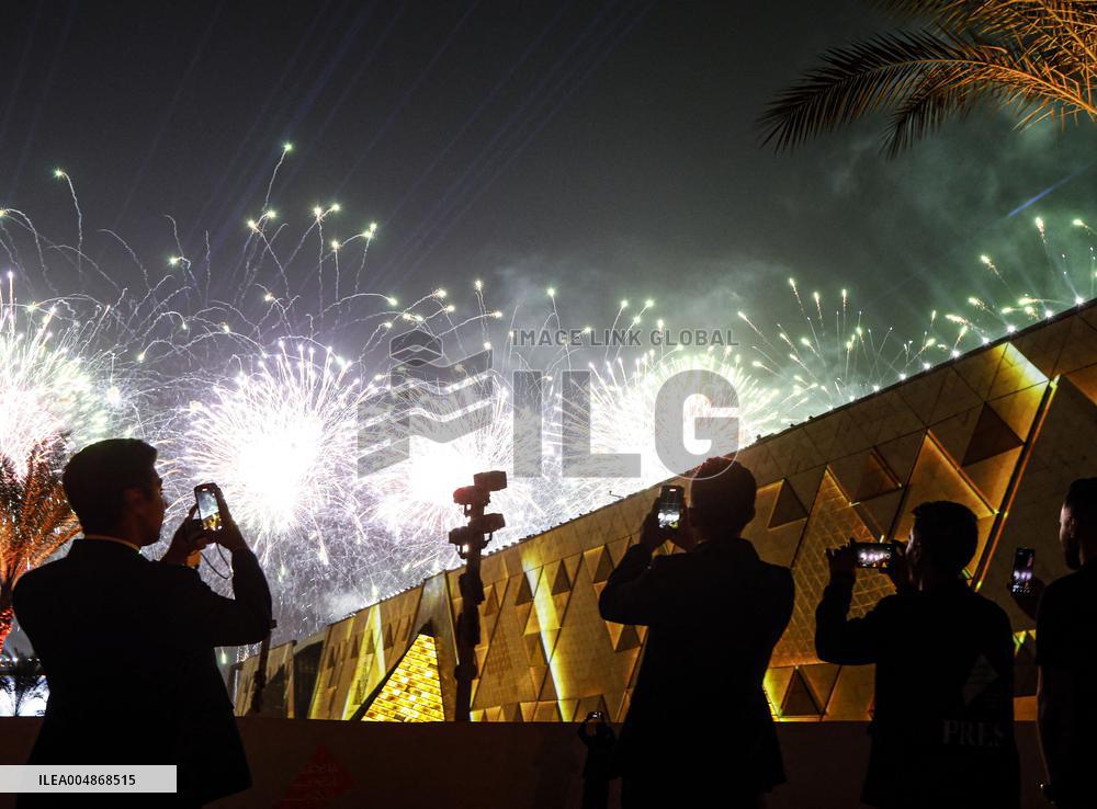 Opening of Grand Egyptian Museum - Cairo