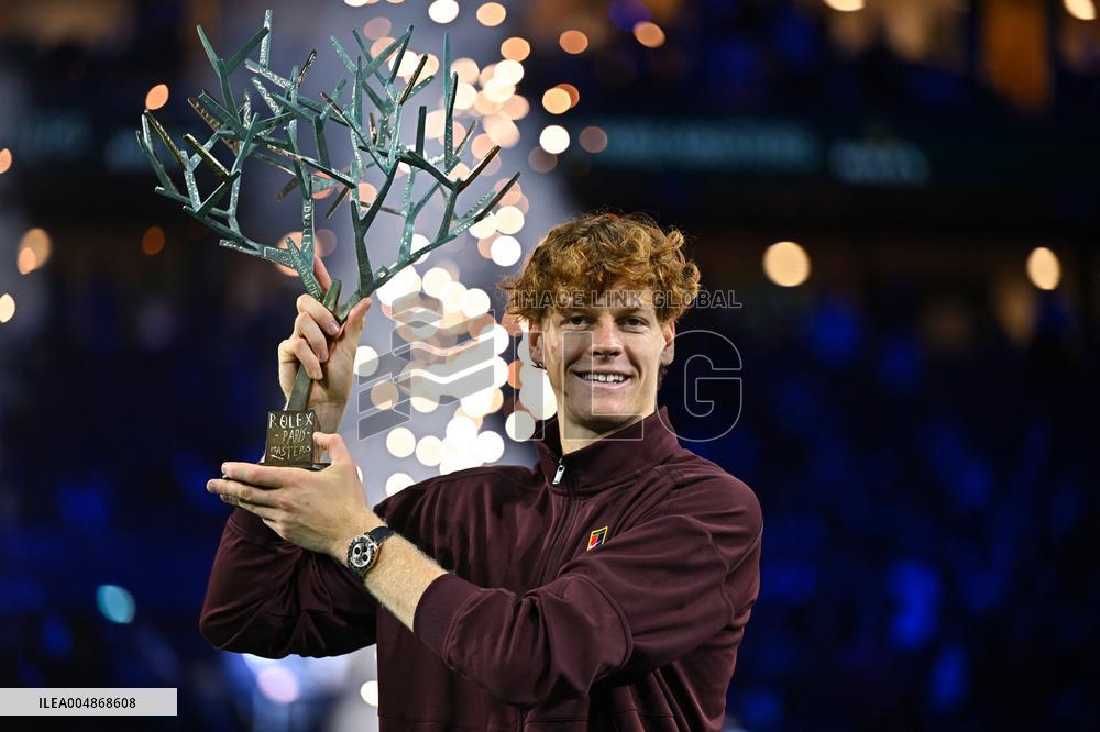 2025 Rolex Paris Masters Final - Paris