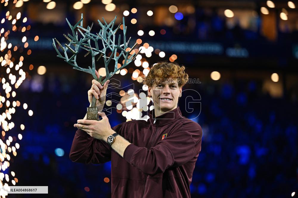 2025 Rolex Paris Masters Final - Paris