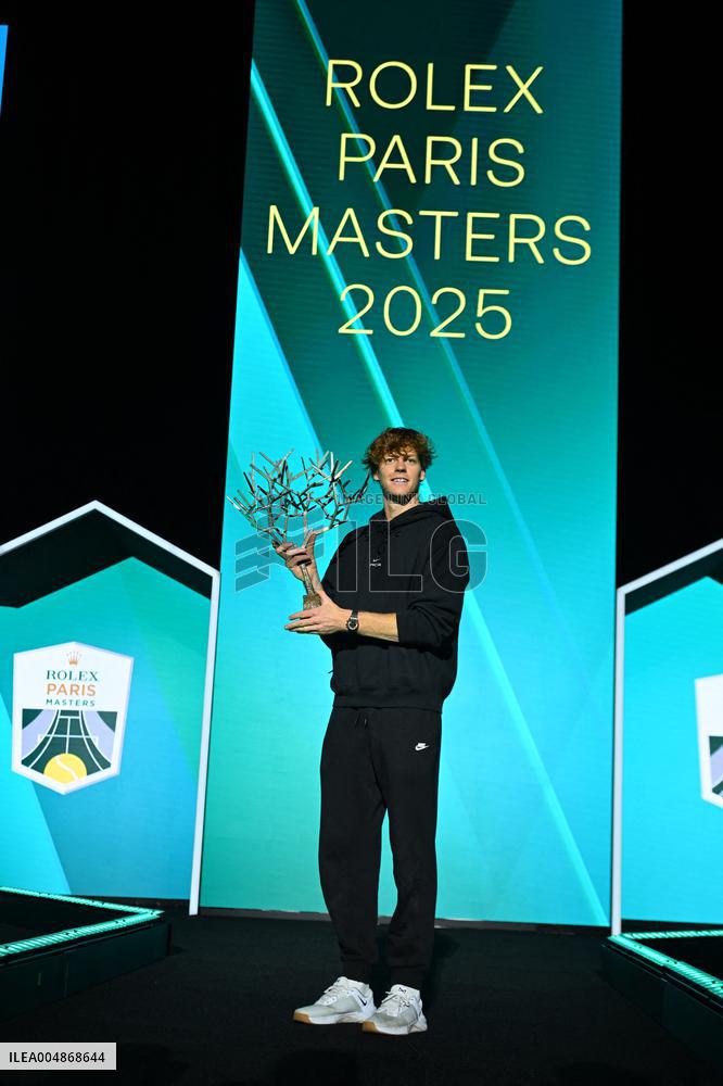 2025 Rolex Paris Masters Final - Paris