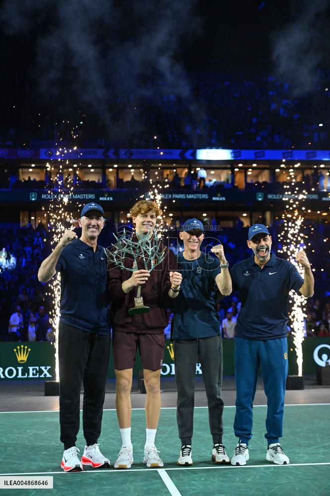 2025 Rolex Paris Masters Final - Paris